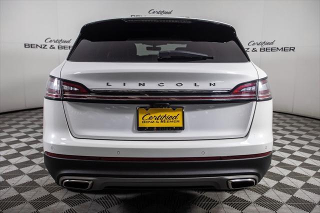 used 2021 Lincoln Nautilus car, priced at $29,800