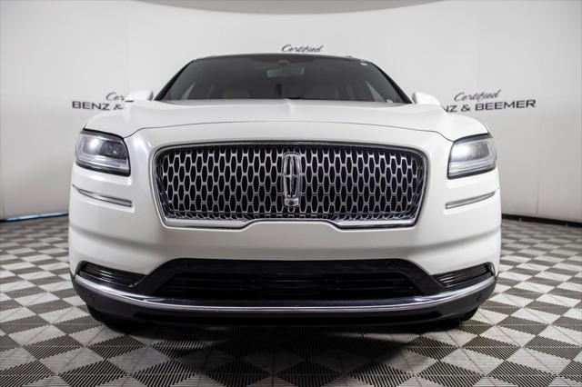 used 2021 Lincoln Nautilus car, priced at $29,800