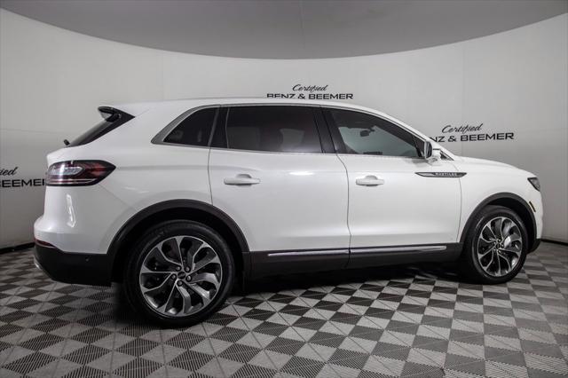 used 2021 Lincoln Nautilus car, priced at $29,800