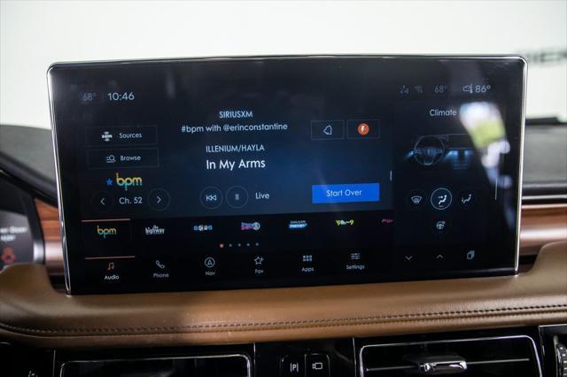 used 2021 Lincoln Nautilus car, priced at $29,800
