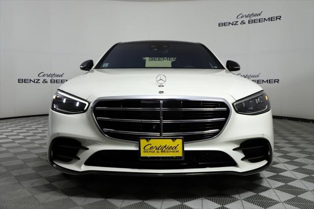used 2023 Mercedes-Benz S-Class car, priced at $113,000