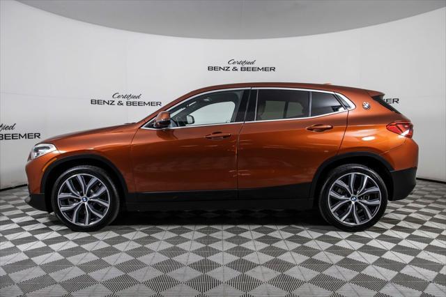 used 2020 BMW X2 car, priced at $23,000