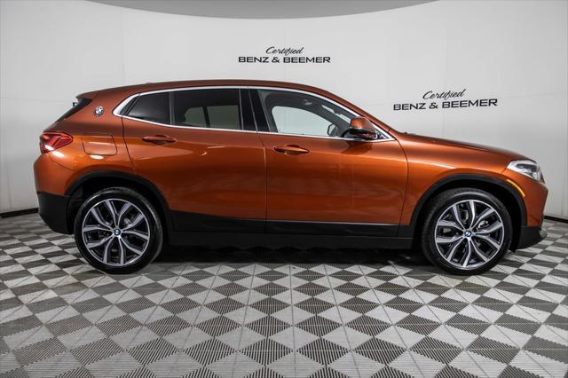 used 2020 BMW X2 car, priced at $23,000