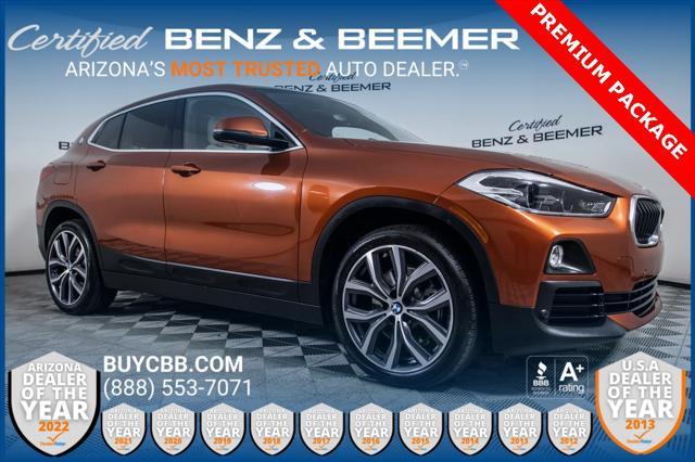 used 2020 BMW X2 car, priced at $23,800