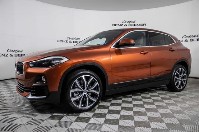 used 2020 BMW X2 car, priced at $23,000