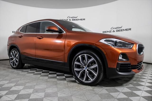 used 2020 BMW X2 car, priced at $23,000