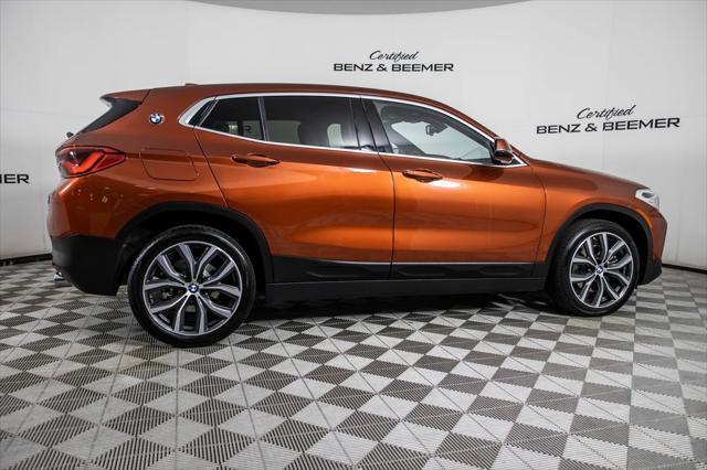 used 2020 BMW X2 car, priced at $23,000