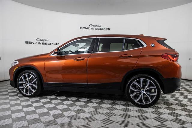 used 2020 BMW X2 car, priced at $23,000