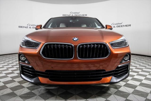 used 2020 BMW X2 car, priced at $23,000