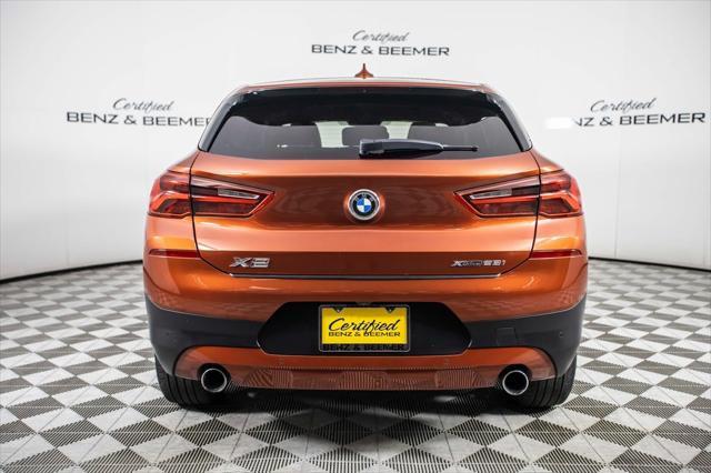 used 2020 BMW X2 car, priced at $23,000