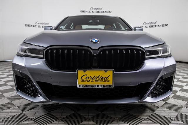 used 2022 BMW 530 car, priced at $37,800