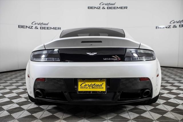 used 2015 Aston Martin V12 Vantage S car, priced at $90,000