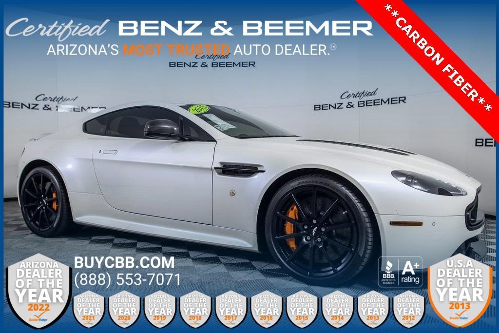 used 2015 Aston Martin V12 Vantage S car, priced at $90,000