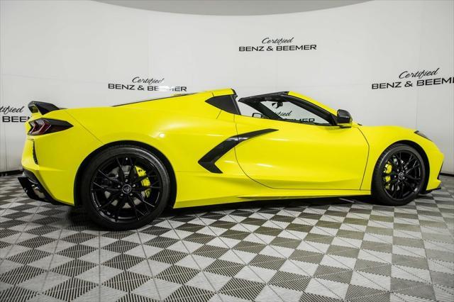 used 2023 Chevrolet Corvette car, priced at $83,000