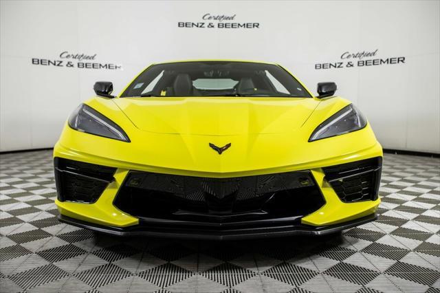 used 2023 Chevrolet Corvette car, priced at $84,000