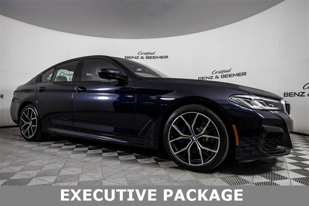 used 2022 BMW 530 car, priced at $36,000