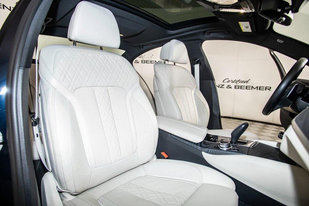 used 2022 BMW 530 car, priced at $36,000
