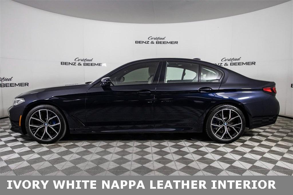 used 2022 BMW 530 car, priced at $36,000