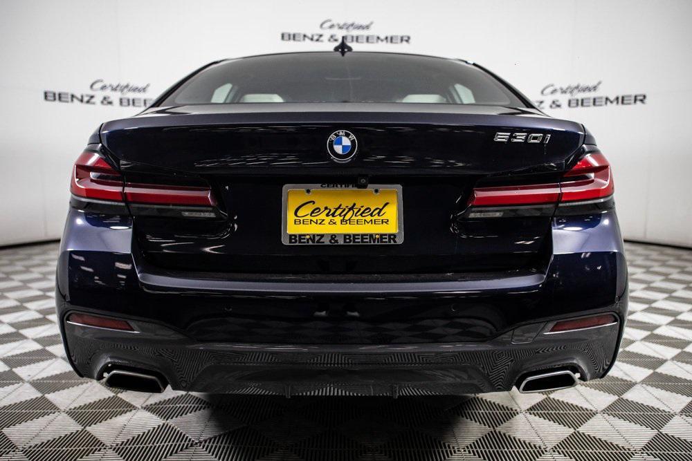 used 2022 BMW 530 car, priced at $36,000