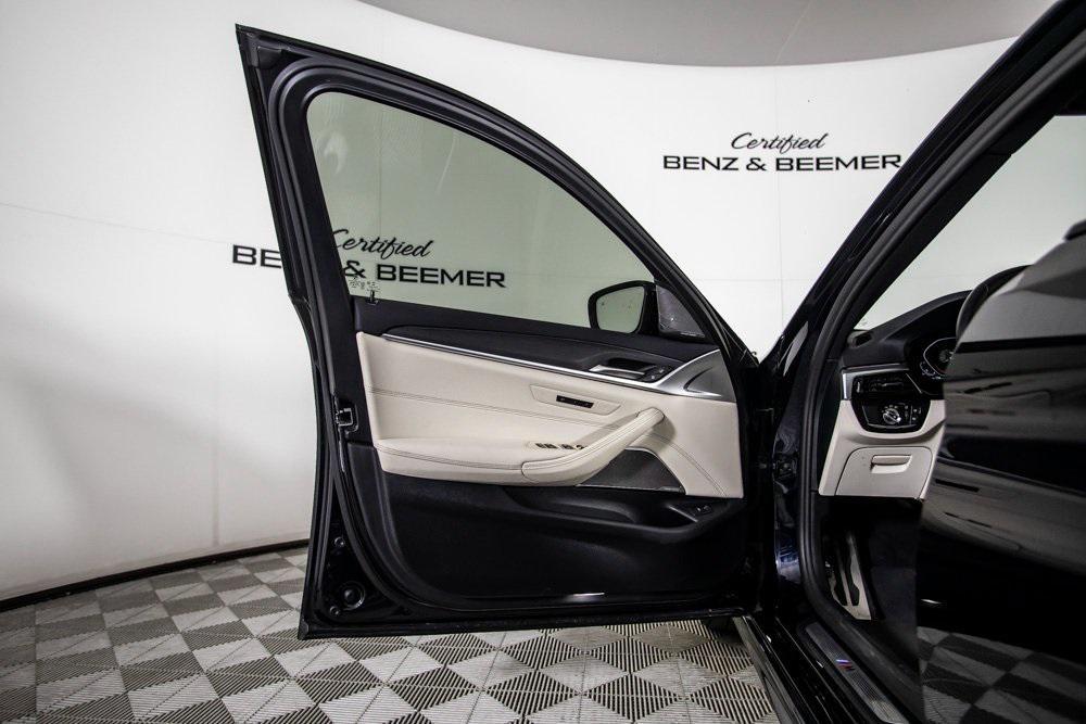 used 2022 BMW 530 car, priced at $36,000