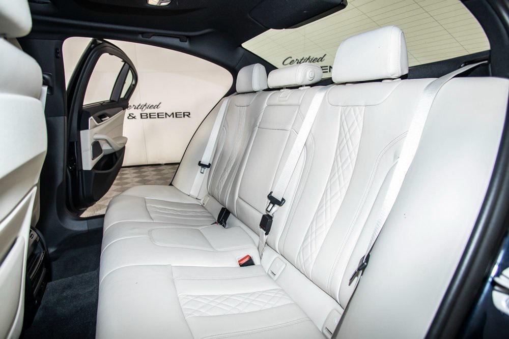 used 2022 BMW 530 car, priced at $36,000