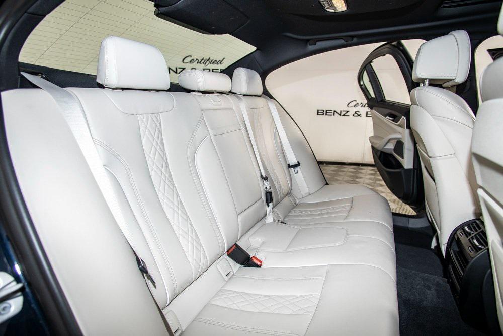 used 2022 BMW 530 car, priced at $36,000