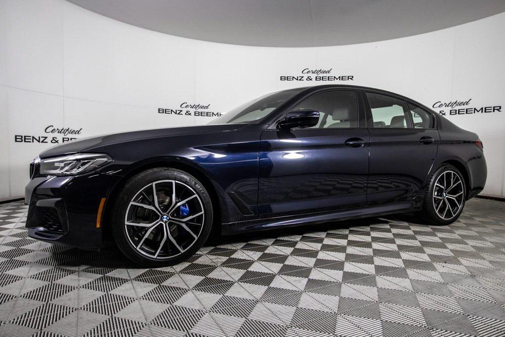 used 2022 BMW 530 car, priced at $36,000
