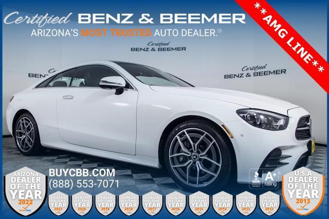 used 2022 Mercedes-Benz E-Class car, priced at $53,500