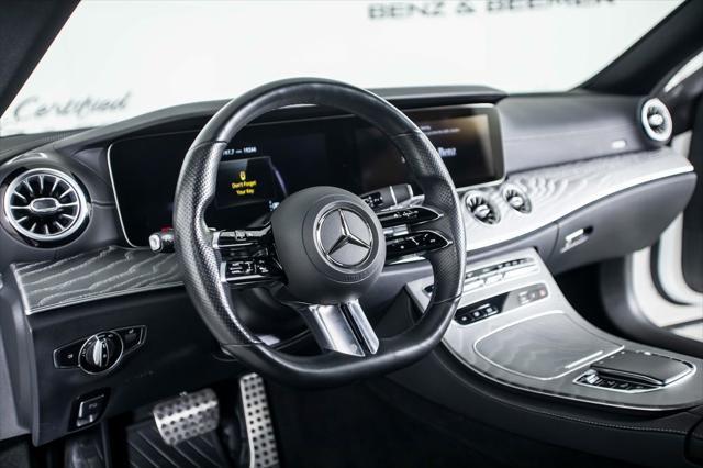 used 2022 Mercedes-Benz E-Class car, priced at $52,000