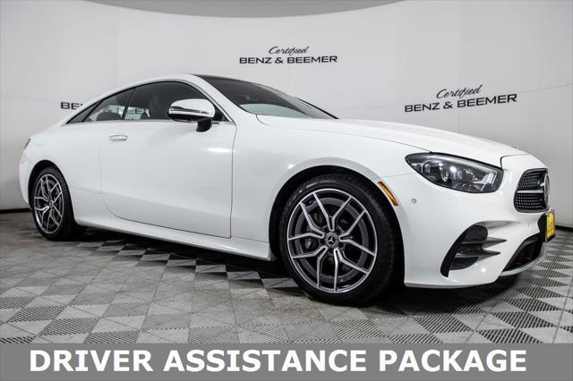 used 2022 Mercedes-Benz E-Class car, priced at $52,000