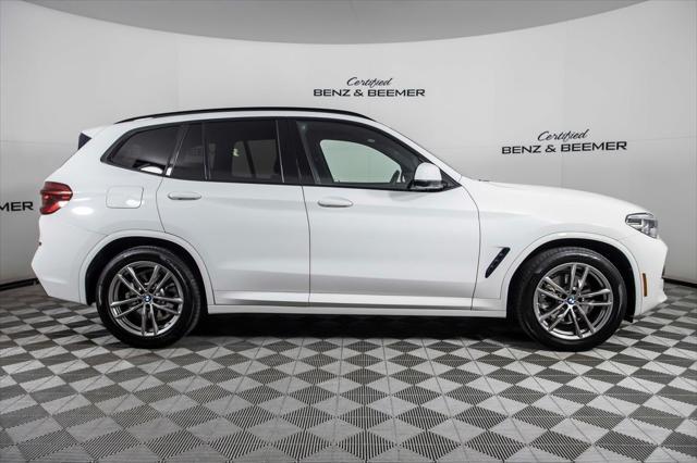 used 2021 BMW X3 car, priced at $31,800