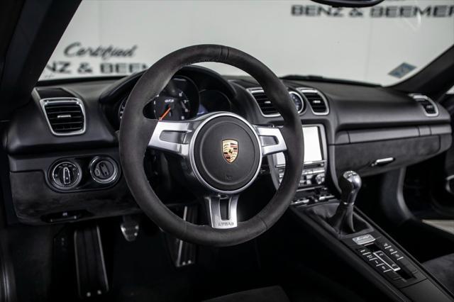 used 2016 Porsche Boxster car, priced at $69,500
