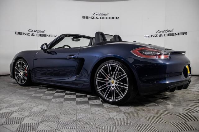 used 2016 Porsche Boxster car, priced at $69,500