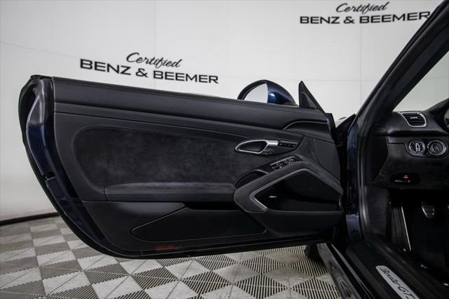 used 2016 Porsche Boxster car, priced at $69,500