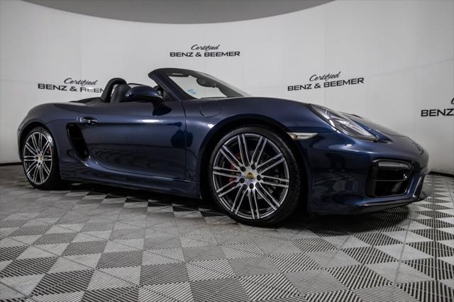 used 2016 Porsche Boxster car, priced at $69,500