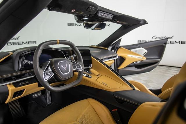 used 2021 Chevrolet Corvette car, priced at $78,000
