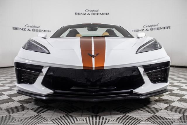 used 2021 Chevrolet Corvette car, priced at $78,000