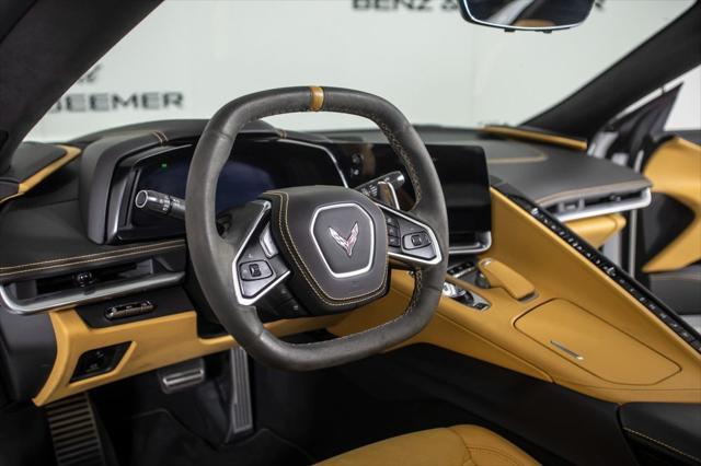 used 2021 Chevrolet Corvette car, priced at $78,000