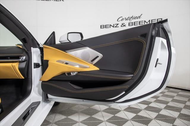 used 2021 Chevrolet Corvette car, priced at $78,000