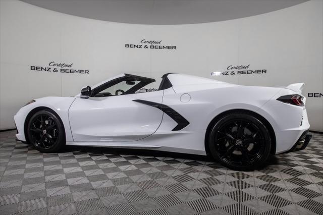 used 2021 Chevrolet Corvette car, priced at $78,000