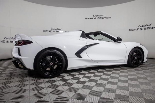 used 2021 Chevrolet Corvette car, priced at $78,000