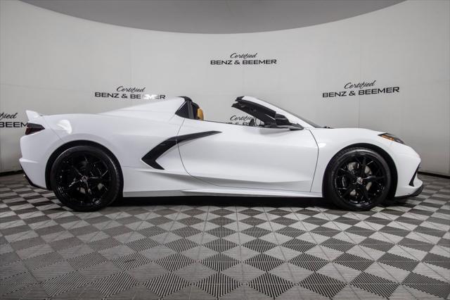 used 2021 Chevrolet Corvette car, priced at $78,000