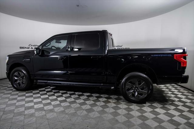 used 2023 Ford F-150 Lightning car, priced at $45,000