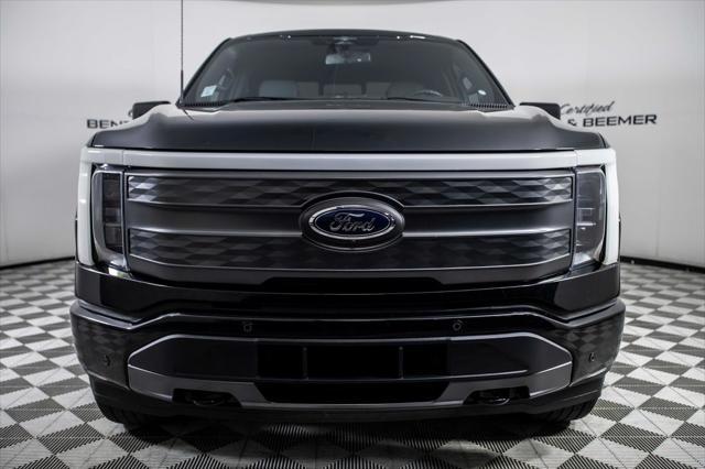 used 2023 Ford F-150 Lightning car, priced at $45,000