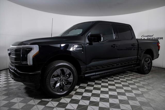 used 2023 Ford F-150 Lightning car, priced at $45,000