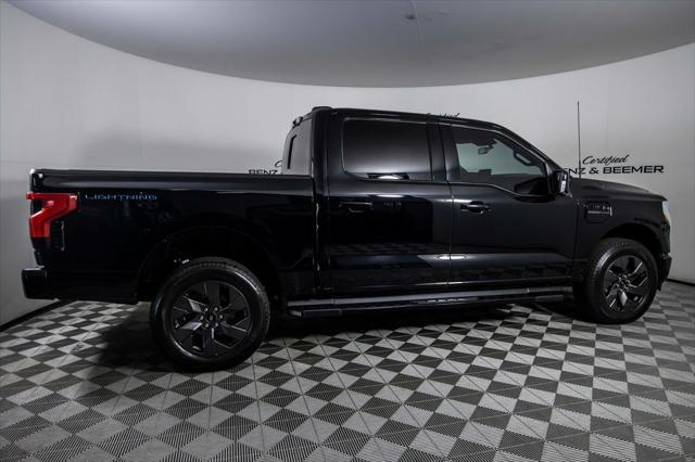 used 2023 Ford F-150 Lightning car, priced at $45,000