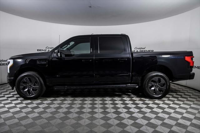 used 2023 Ford F-150 Lightning car, priced at $45,000