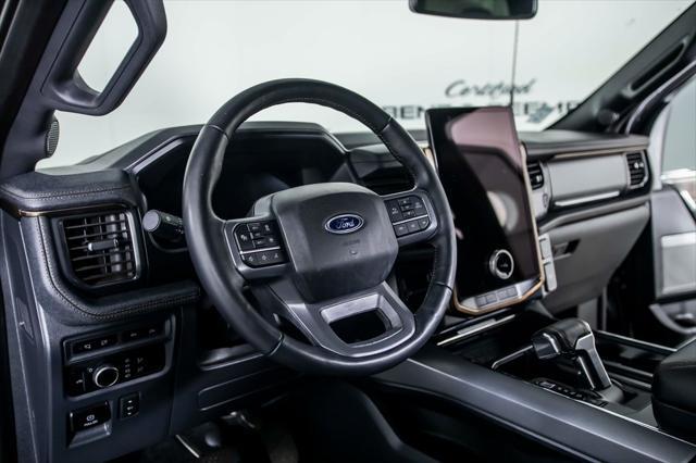 used 2023 Ford F-150 Lightning car, priced at $45,000