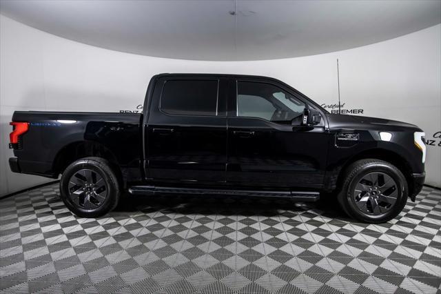 used 2023 Ford F-150 Lightning car, priced at $45,000