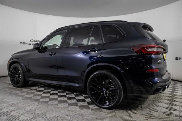 used 2022 BMW X5 car, priced at $52,000